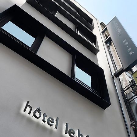 טאיפיי Hotel Le Home מראה חיצוני תמונה