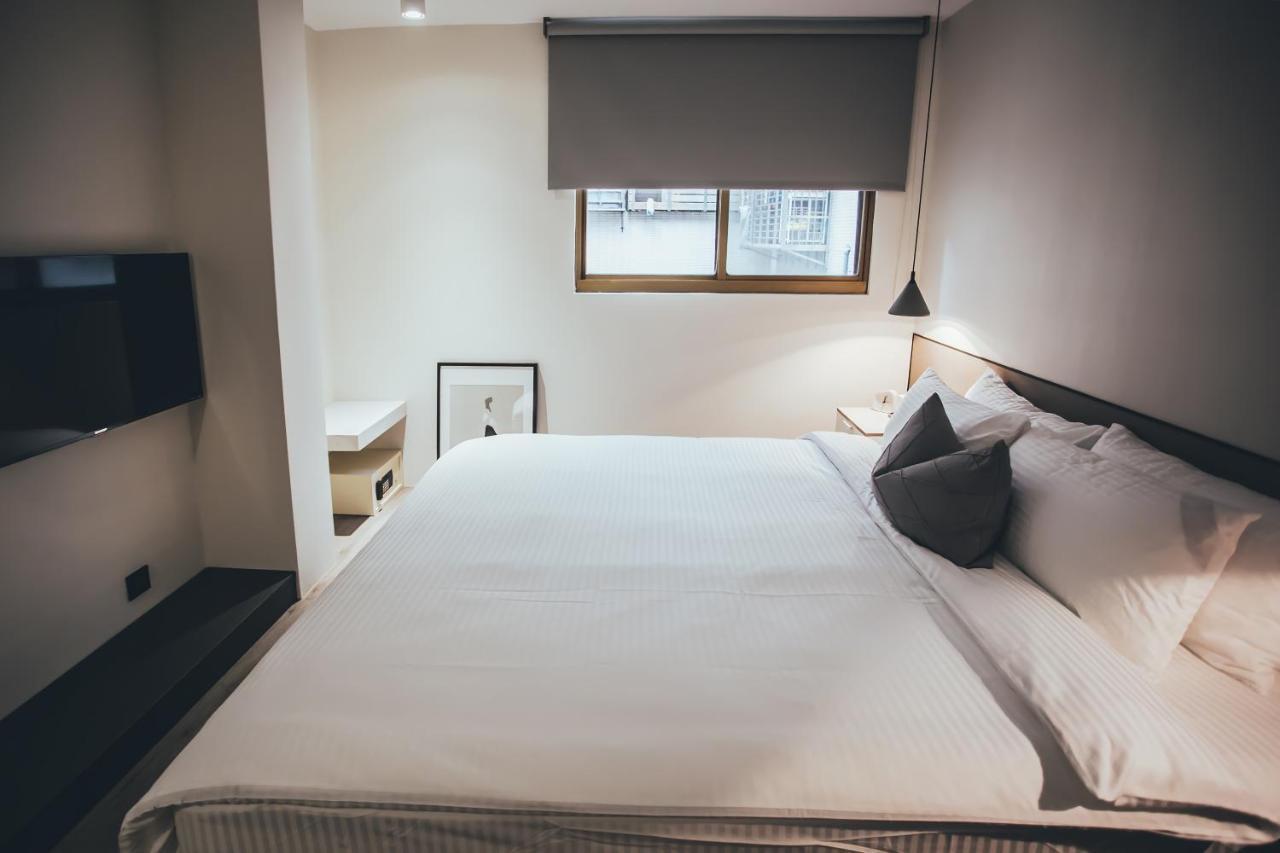 טאיפיי Hotel Le Home מראה חיצוני תמונה