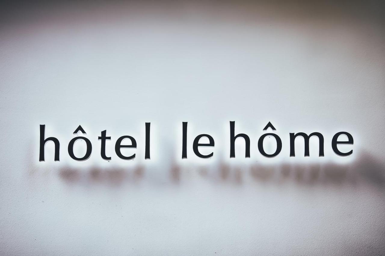 טאיפיי Hotel Le Home מראה חיצוני תמונה