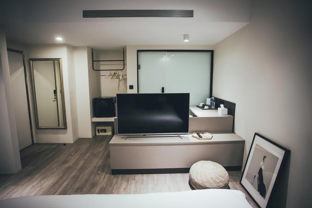 טאיפיי Hotel Le Home מראה חיצוני תמונה