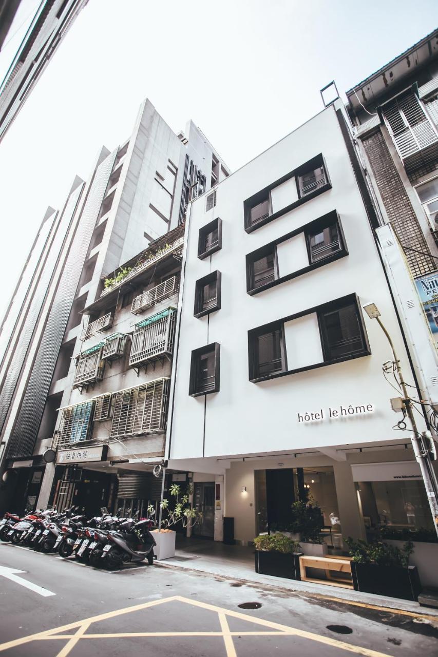 טאיפיי Hotel Le Home מראה חיצוני תמונה