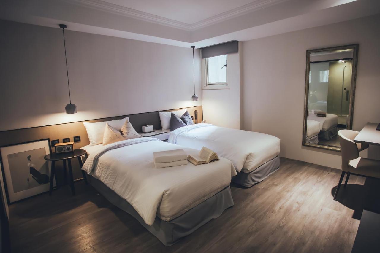 טאיפיי Hotel Le Home מראה חיצוני תמונה