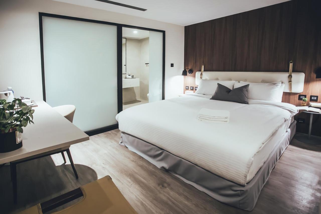 טאיפיי Hotel Le Home מראה חיצוני תמונה