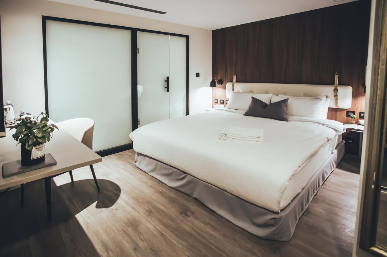 טאיפיי Hotel Le Home מראה חיצוני תמונה