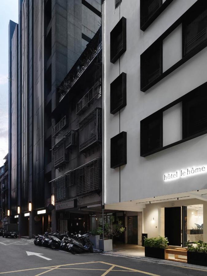 טאיפיי Hotel Le Home מראה חיצוני תמונה