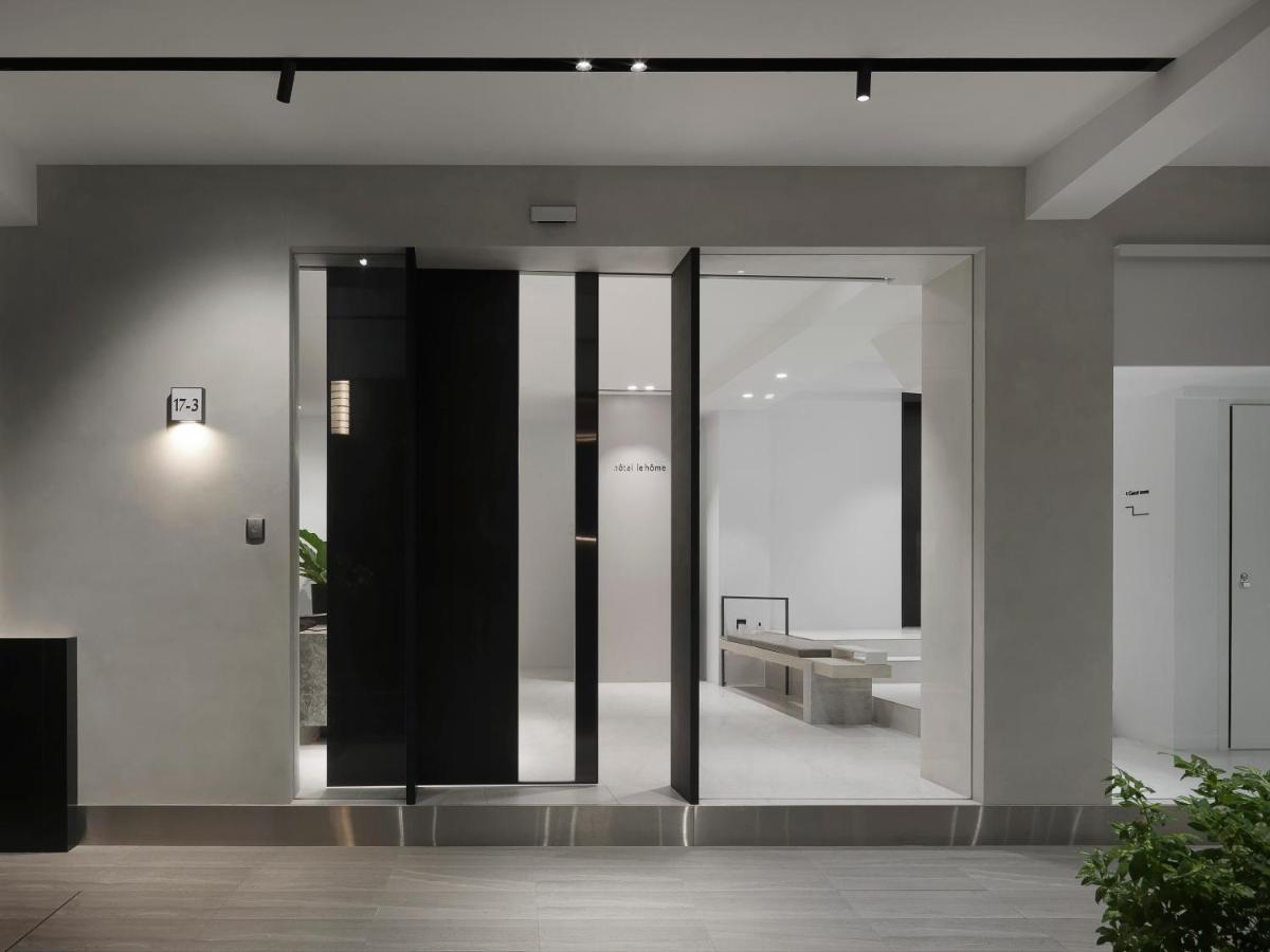 טאיפיי Hotel Le Home מראה חיצוני תמונה