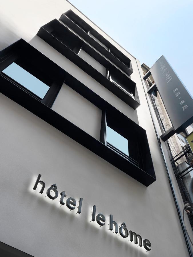 טאיפיי Hotel Le Home מראה חיצוני תמונה