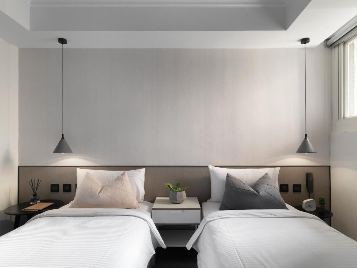 טאיפיי Hotel Le Home מראה חיצוני תמונה